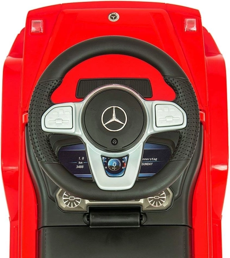 Realističen volan z učinki