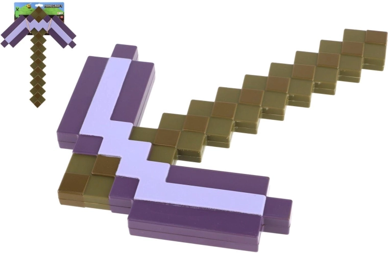 Minecraft kramp iz netherita h kostumu