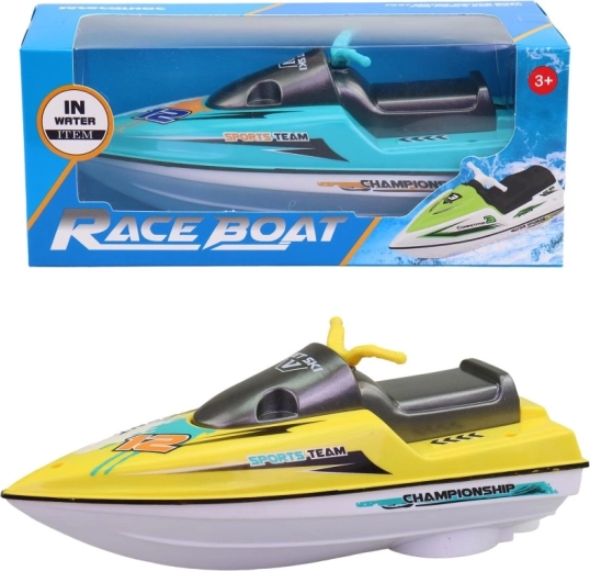 Čoln na baterije 21 cm