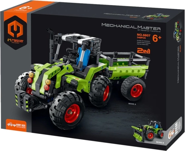 2 in 1: build and rebuild