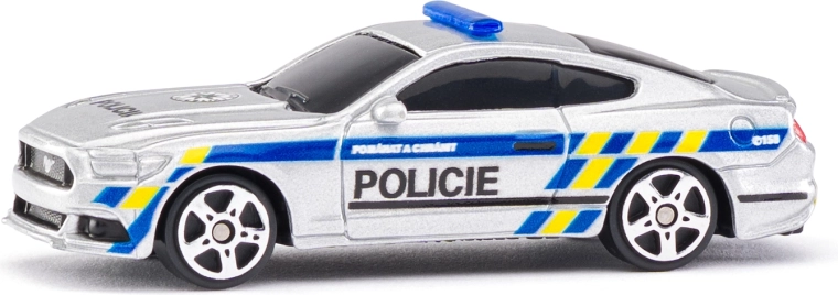 Policijski avto Maisto z lučmi in zvoki Češka republika