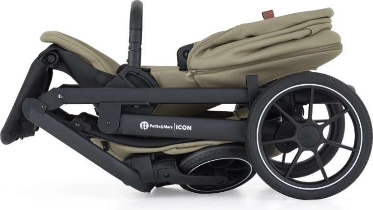 Easy folding and practical handling