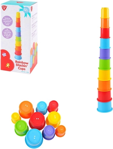 PlayGo zložljiv stolp živali