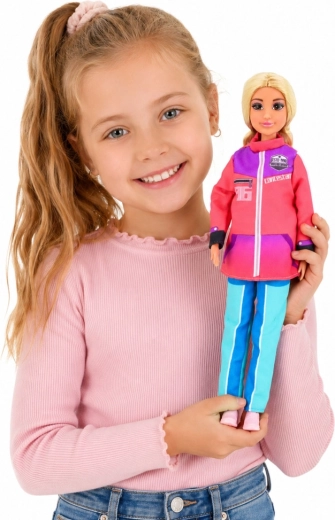 Punčka Anlily 30 cm z blond lasmi