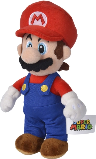 Plišasta igrača Super Mario – Mario 23 cm
