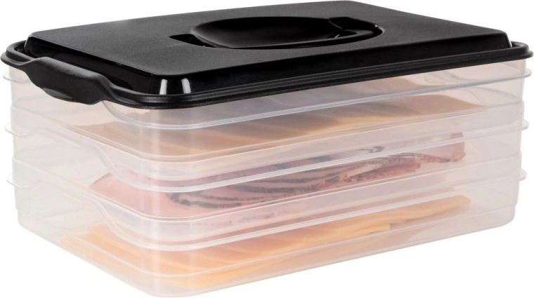 Tri nivoji za pregledno shranjevanje