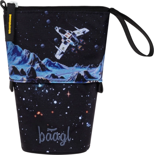Šolski peresnik BAAGL Pixel Space GRS