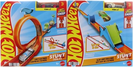 Hot Wheels Stunt Tracks proga s kaskaderskimi elementi