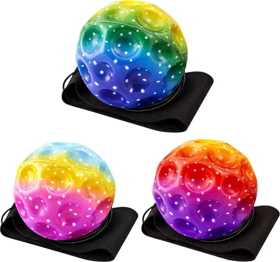 Vbočena površina za boljši oprijem in senzorično stimulacijo