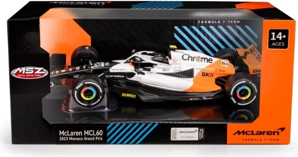 Zbirateljski model McLaren MCL60 Monako GP v merilu 1:24