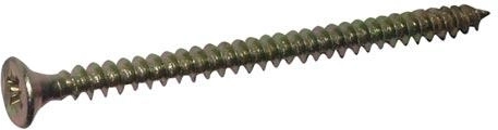 Univerzalni vijaki s celotnim navojem 3,0 × 25 mm, pocinkani (1000 kos)