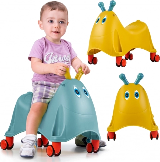 FEBER poganjalček in hojica z vrtljivimi kolesi 360° za otroke 1+