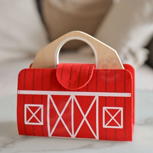Portable farm in a suitcase