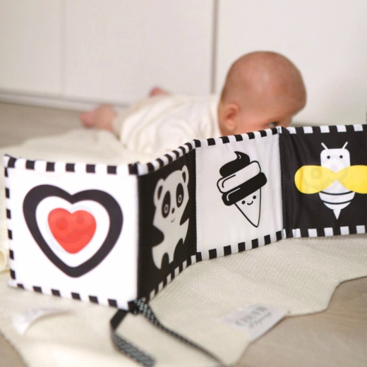 Vizualna stimulacija z visokim kontrastom