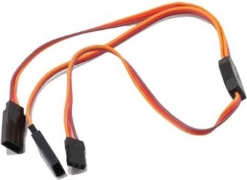 Y razdelilni kabel za servo JR 30 cm – 1 kos