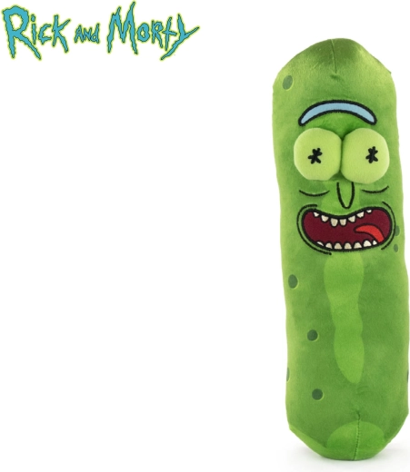 Plišasta igrača Pickle Rick 30 cm – RICK IN MORTY