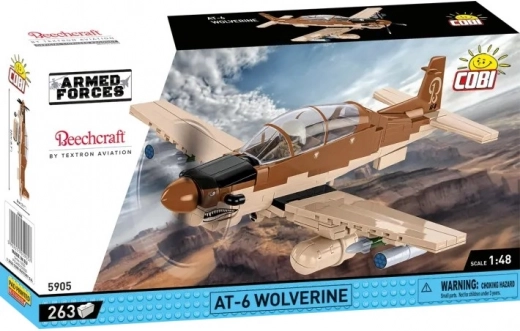 Gradbeni komplet letalo AT-6 Wolverine