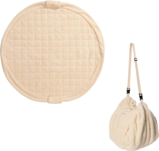 Play&Go noomad soft teddy oak igralna podloga in vreča za igrače