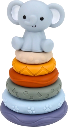 Sestavljivi stolp s prikupnim slonom