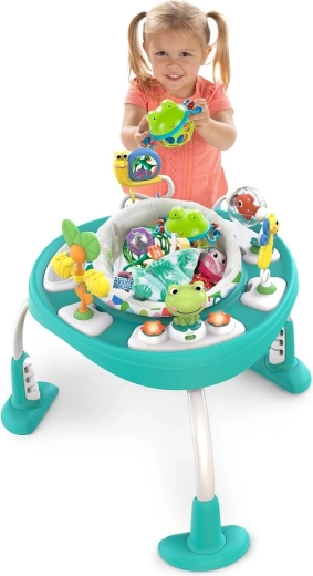 Raste z otrokom: sprememba v igralno mizico