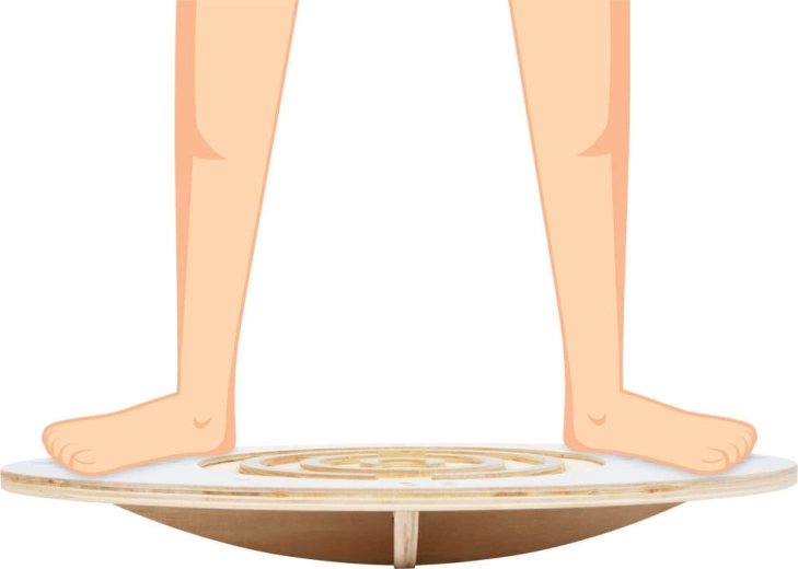 Zibajoča osnova za stabilnost in jedro