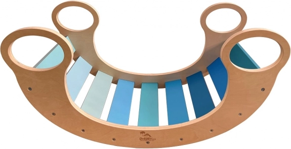 Montessori modra gugalnica 2Kids Toys