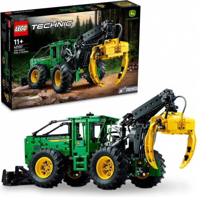 LEGO Technic 42157 Gozdarski traktor John Deere 948L-II
