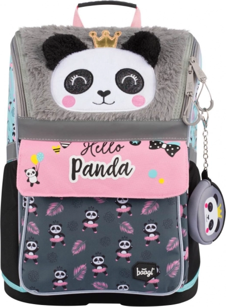 Šolska torba Baagl Zippy panda