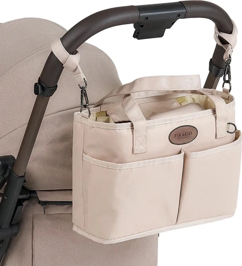 Enostavna namestitev na večino vozičkov