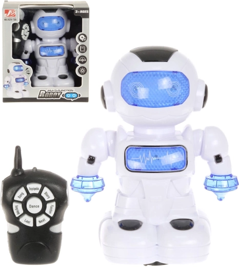 RC remote-controlled robot 22 cm with light and sound