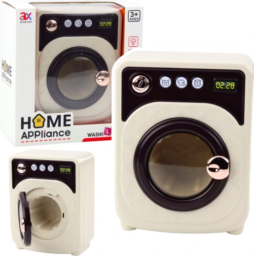Otroški pralni stroj z učinki svetlobe in zvoka