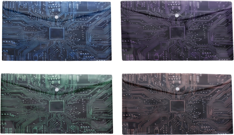 Mapa z gumbom 24 × 16,8 cm – osnovna plošča