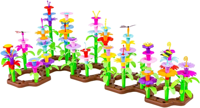 A customizable flower garden for home