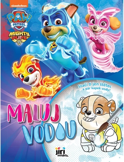 Slikaj z vodo A4 Tačke na patrulji