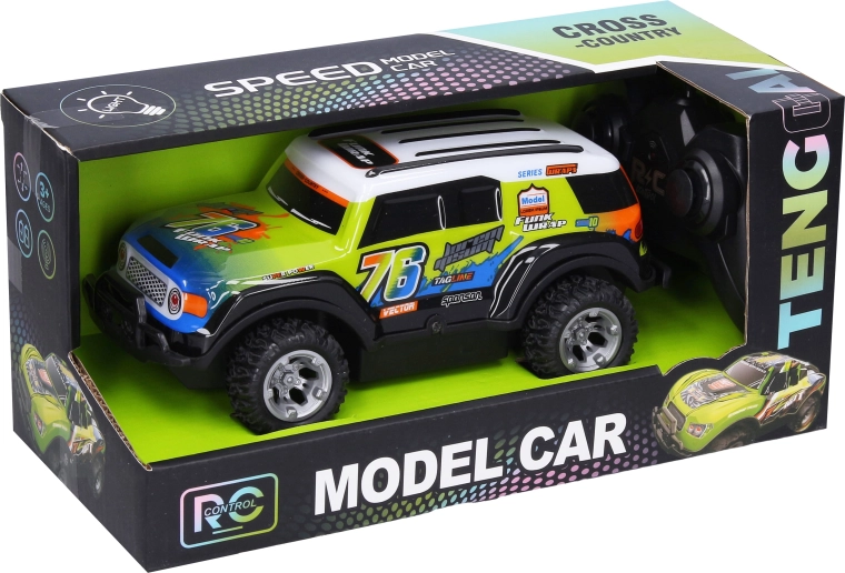 Terensko RC-avtomobilček na daljinsko upravljanje, 19,5 cm