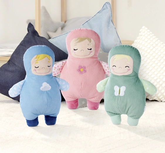 Zbirka barvitih prijateljev