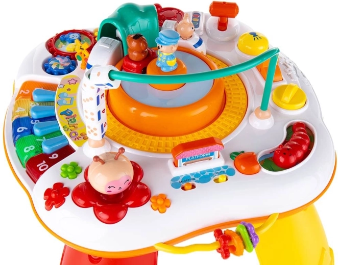 3v1 glasbeni klavir s češčino in slovenščino