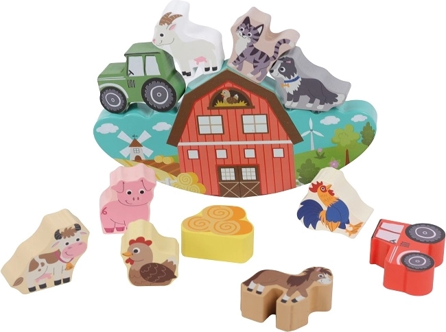 Development of fine motor skills and hand–eye coordination