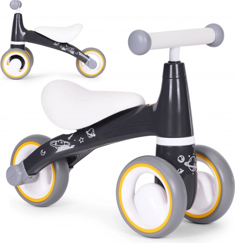 Trenutna poganjalka za otroke z varnim dizajnom in EVA kolesi 'Cosmic' od ECOTOYS
