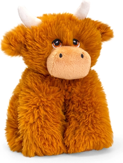 Plišasta škotska krava 35 cm Keeleco