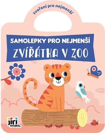 Nalepke za najmlajše – Živalice v živalskem vrtu