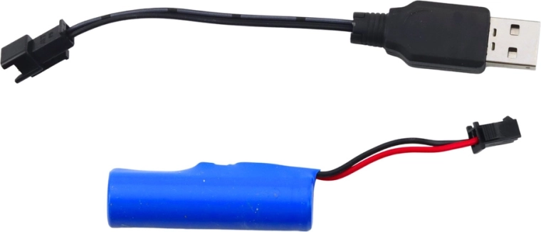 Pripravljeno za igro s polnilno baterijo