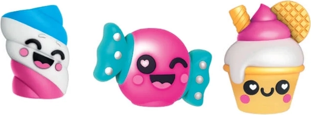 Ljubke figurice in sladek dizajn