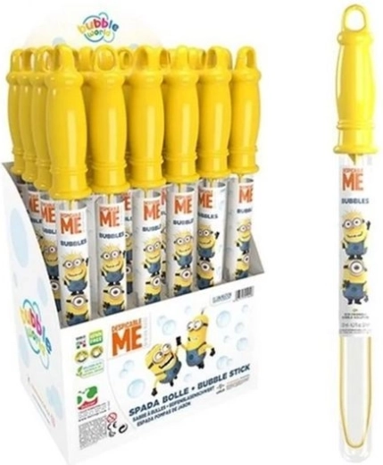 Meč za milne mehurčke Minionki 120 ml