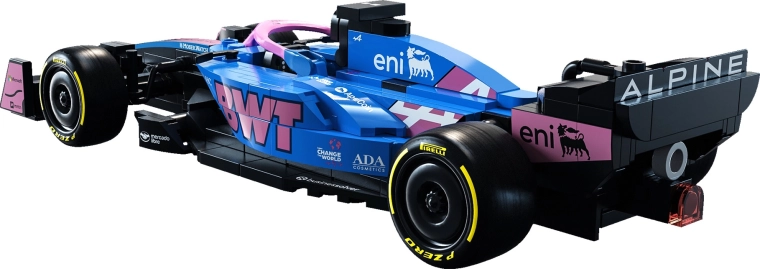 Realističen videz F1 v merilu 1:24