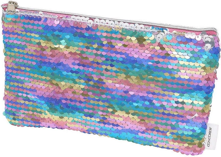 Torbica z bleščicami CONCORDE pastel