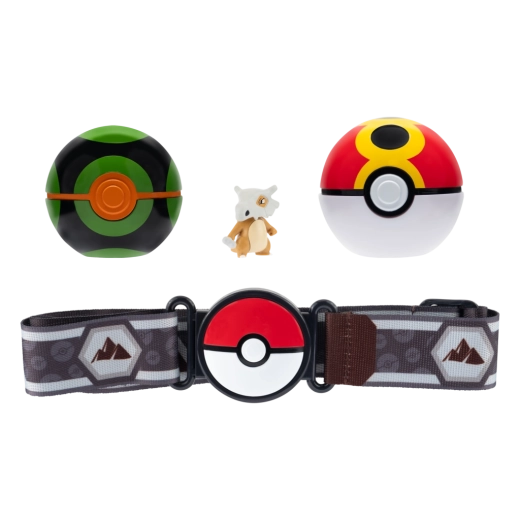 Nastavljiv pas s sponkami za Pokéballe