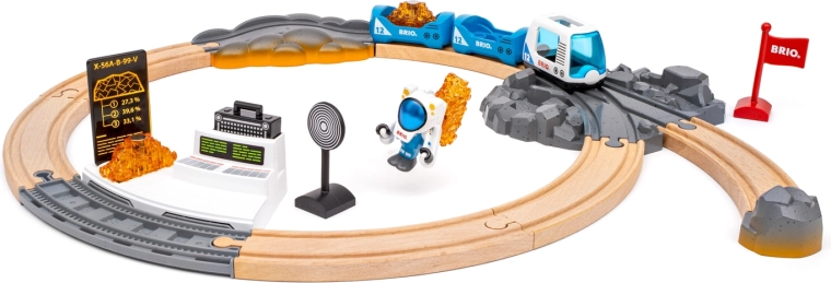 BRIO World Space Exploration Railway Set