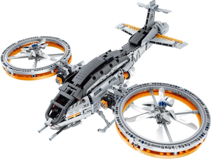 Futuristic aircraft design