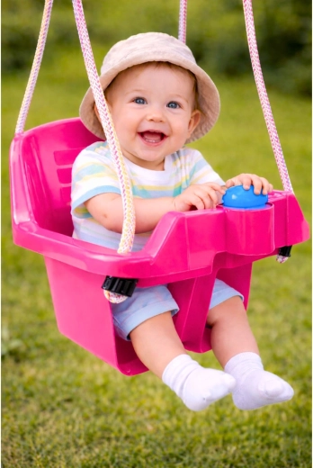 Zabiven gumb za senzorično igro